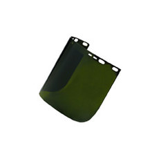 F20 Medium Green Polycarbonate Face Shield - Faceshields & Accessories